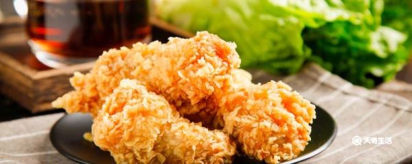 炸鸡腿用面粉还是淀粉 炸鸡腿用面粉还是淀粉好