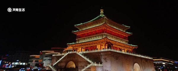 西安是几朝古都 古都西安是几朝古都
