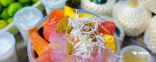 芒果糯米饭是哪个国家 芒果糯米饭是哪国的