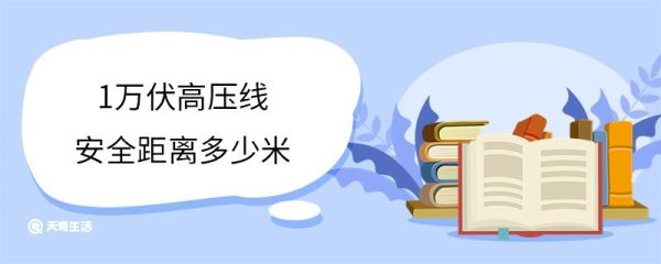 1万伏高压线安全距离多少米 高压线上的球状物有什么作用