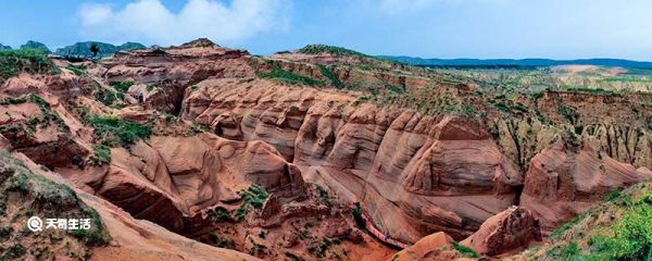 黄土高原地处什么地带 黄土高原处于什么地带