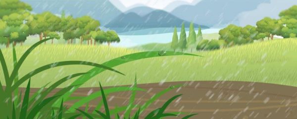 2023年几点几分谷雨 谷雨要干哪些农活