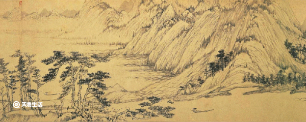 富春山居图描绘的是哪里的景色 富春山居图描绘的是哪里