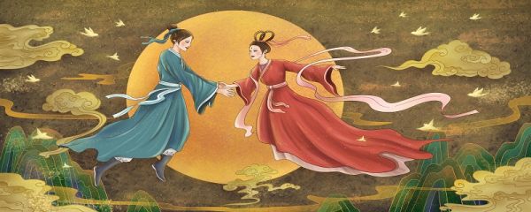 关于七夕的故事 七夕节的习俗