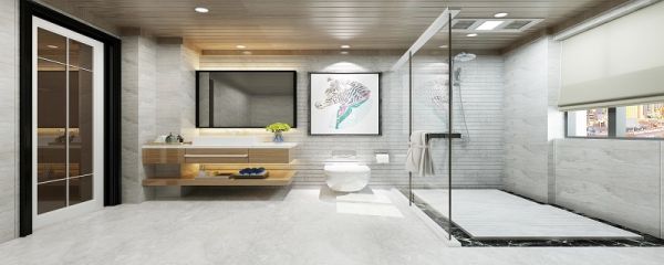 浴室镜前灯安装高度以及浴室镜前灯选择 浴室镜前灯高度多少合适