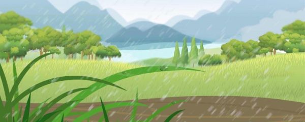 2023几月几号的谷雨 谷雨名字的由来
