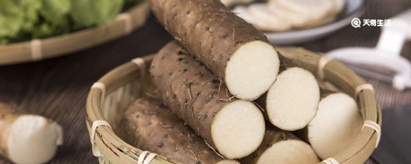 白色山药心变成紫色还能吃吗 白色山药心变成紫色能吃吗