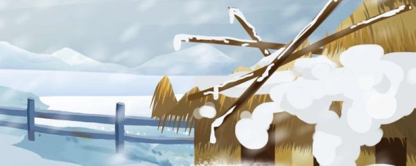 冬至会下雪吗 冬至下雪好还是晴天好