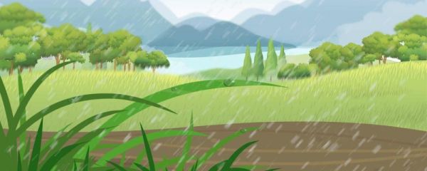 谷雨种大田上一句是什么 出自哪里