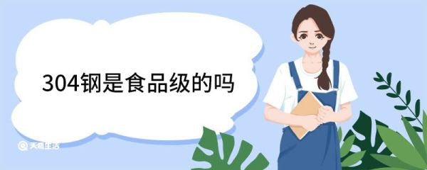 304钢是食品级的吗 304钢的特点