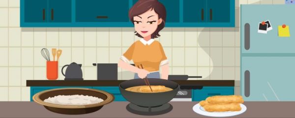 为什么油条都是两根一起炸 炸油条的油多久换一次