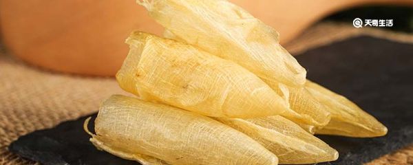鱼胶是鱼的哪个部位 鱼胶是鱼的哪里