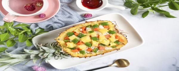菠萝饭用生米直接蒸行吗 菠萝米饭怎么蒸