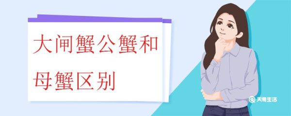 大闸蟹公蟹和母蟹区别 大闸蟹公母蟹适合什么人吃