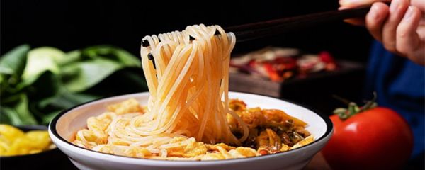 粉丝和面条哪个更容易胖 粉丝和面食哪个更容易胖