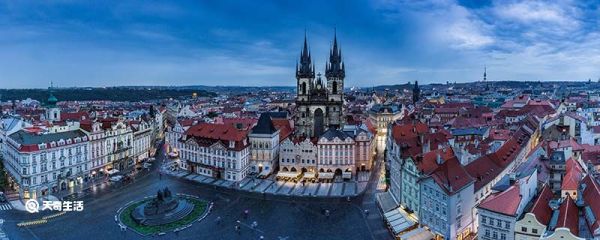 prague是哪个国家 布拉格名字来历