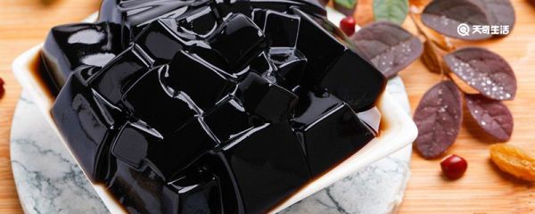 烧仙草煮出来不成冻怎么办 烧仙草煮出来不成冻怎么处理