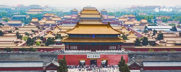 故宫为什么下雨时不积水 为什么故宫下雨时不积水