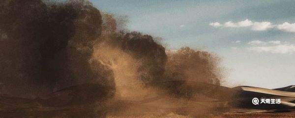 沙尘暴是由于什么的搬运作用形成的 沙尘暴由于什么的搬运作用形成的