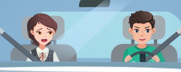 10岁1米45能坐副驾驶吗 副驾驶不系安全带怎么处罚