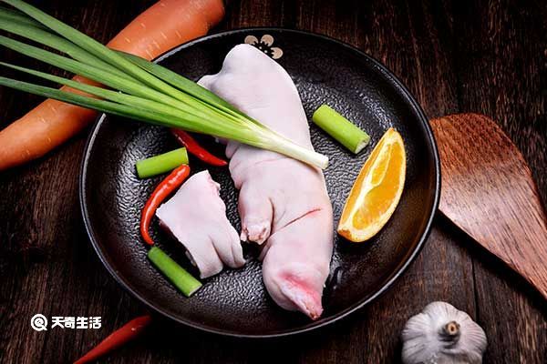 猪脚的功效与作用 猪脚的功效与作用有哪些