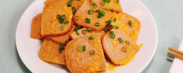 午餐肉是什么肉做的