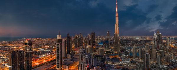 迪拜在地图上的位置 迪拜在地图上的位置在哪