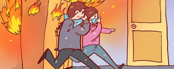 火灾逃生方法 遇上火灾怎么逃生