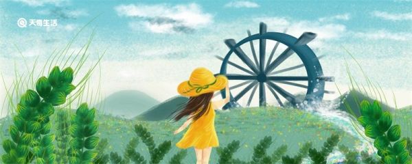 小满经典诗句 与小满有关的古诗 小满谚语