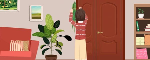端午节挂艾草要挂多久 挂艾草是挂门里还是门外