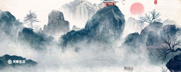 水墨画的特点 水墨画的特点是什么