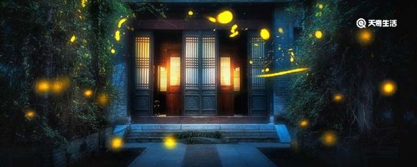 萤火虫是食肉动物吗 萤火虫的生活习性