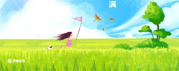 节气小满的来历及故事 和节气小满有关的故事