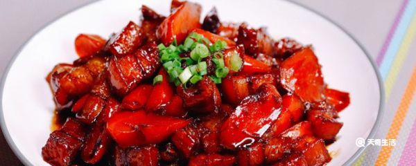 红烧肉要炖多久 红烧肉炖多久