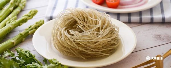 粉丝要泡多久 如何挑选粉丝