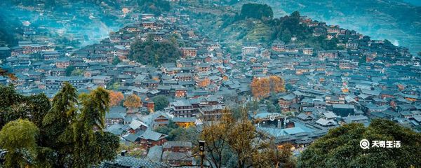 西江千户苗寨海拔多少米