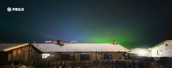 漠河有没有极光 漠河有极光吗
