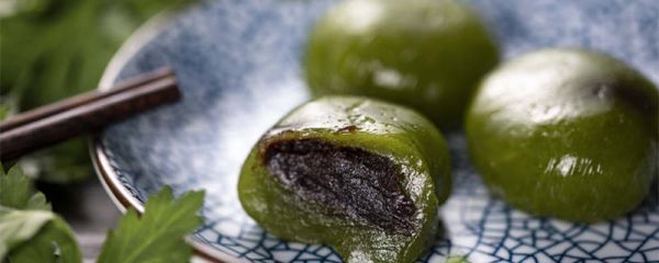 青团蒸几分钟能熟 青团多久蒸熟