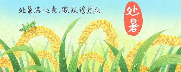 处暑代表什么 处暑是什么意思