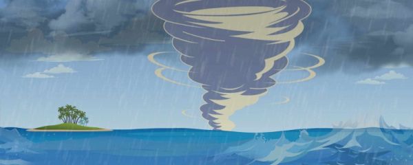 台风预警颜色等级划分 台风预警防御措施