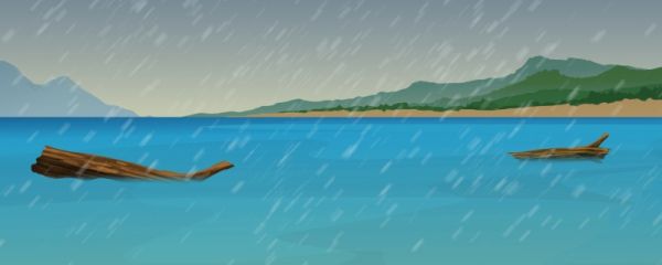 雨水节气祝福语