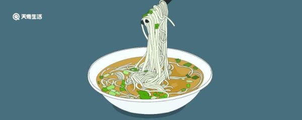 挂面一般煮几分钟 挂面煮几分钟