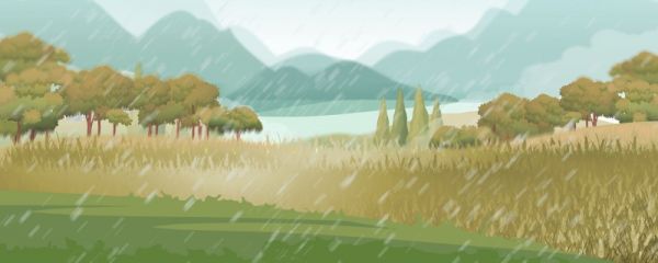描写雨水节气的优美句子 雨水节气的祝福语句子