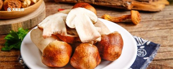 松茸的保存 松茸怎么保存