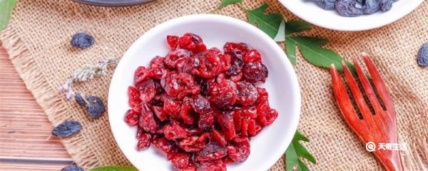 蔓越莓是什么 蔓越莓是什么东西