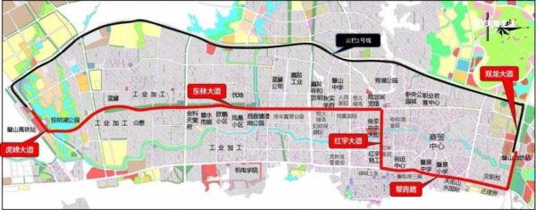 重庆璧山云巴最新规划（2号线+3号线+4号线） 重庆轨道交通4号线特色站点有哪些