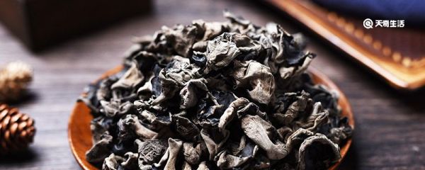 泡发的木耳怎么保存 木耳一般要泡多久