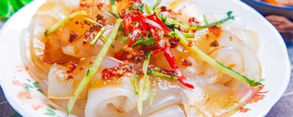 拉皮是什么原料做的 拉皮是用什么材料做的