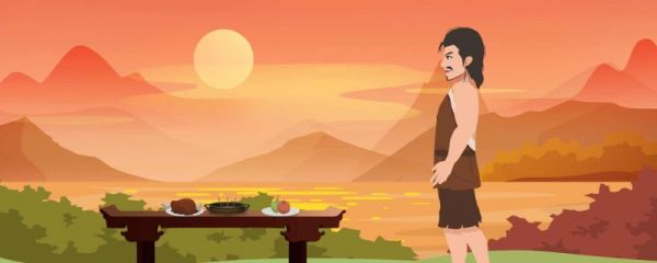 中元节吃什么 中元节烧纸钱什么时间好