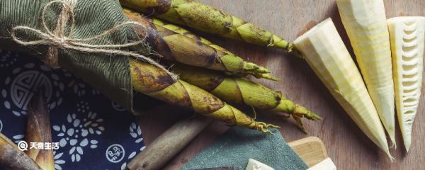 水竹笋怎么保存时间长 水竹笋怎么保存